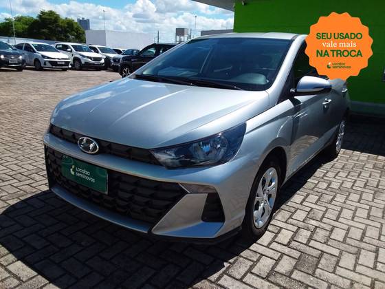 HYUNDAI HB20 1.0 12V FLEX COMFORT PLUS MANUAL HYUNDAI HB20 1.0 12V FLEX COMFORT PLUS MANUAL
